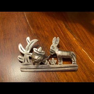 Vintage Sterling Silver Pin